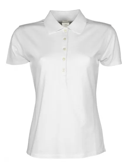 Ladies Luxury Stretch Polo Tee Jays - Marina Yacht Wear