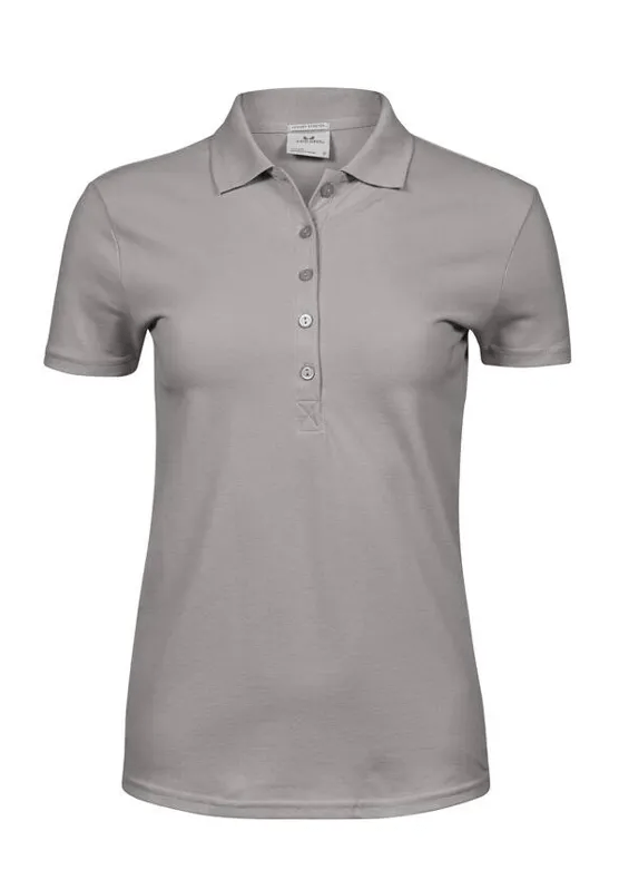 Ladies Luxury Stretch Polo Tee Jays - Marina Yacht Wear