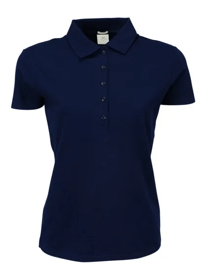 Ladies Luxury Stretch Polo Tee Jays - Marina Yacht Wear