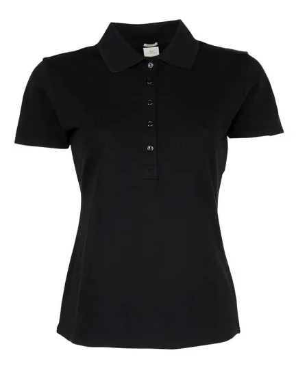 Ladies Luxury Stretch Polo Tee Jays - Marina Yacht Wear