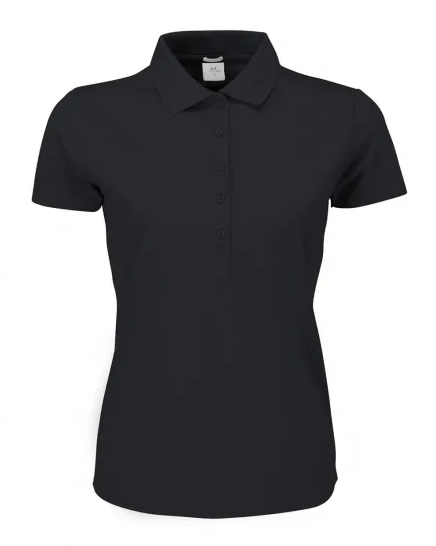 Ladies Luxury Stretch Polo Tee Jays - Marina Yacht Wear