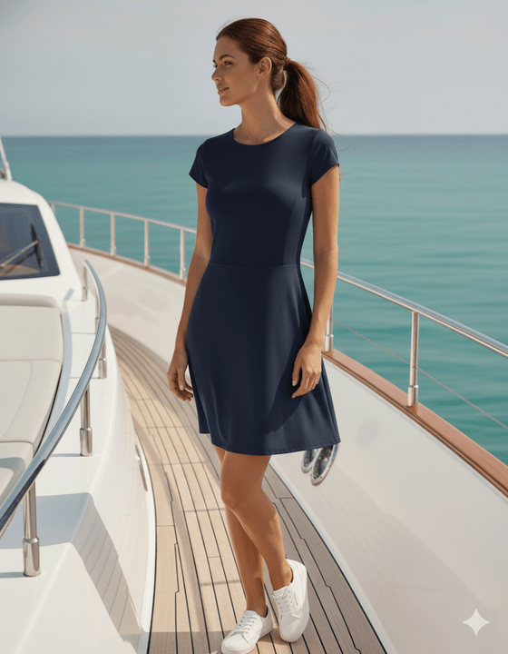 Ladies Milano Dress - Marina Yacht Wear