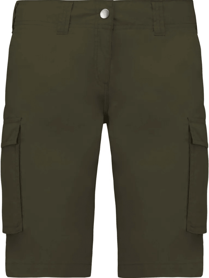 Ladies Multi-Pocket Bermuda Kariban - Marina Yacht Wear