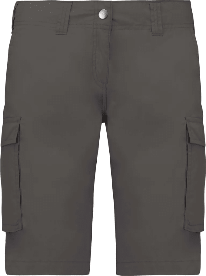 Ladies Multi-Pocket Bermuda Kariban - Marina Yacht Wear