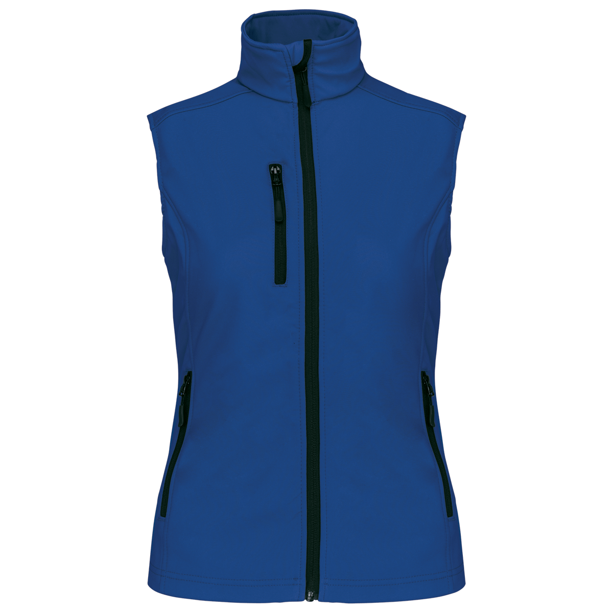 Ladies No Sleeve Softshell Jacket Kariban - Marina Yacht Wear