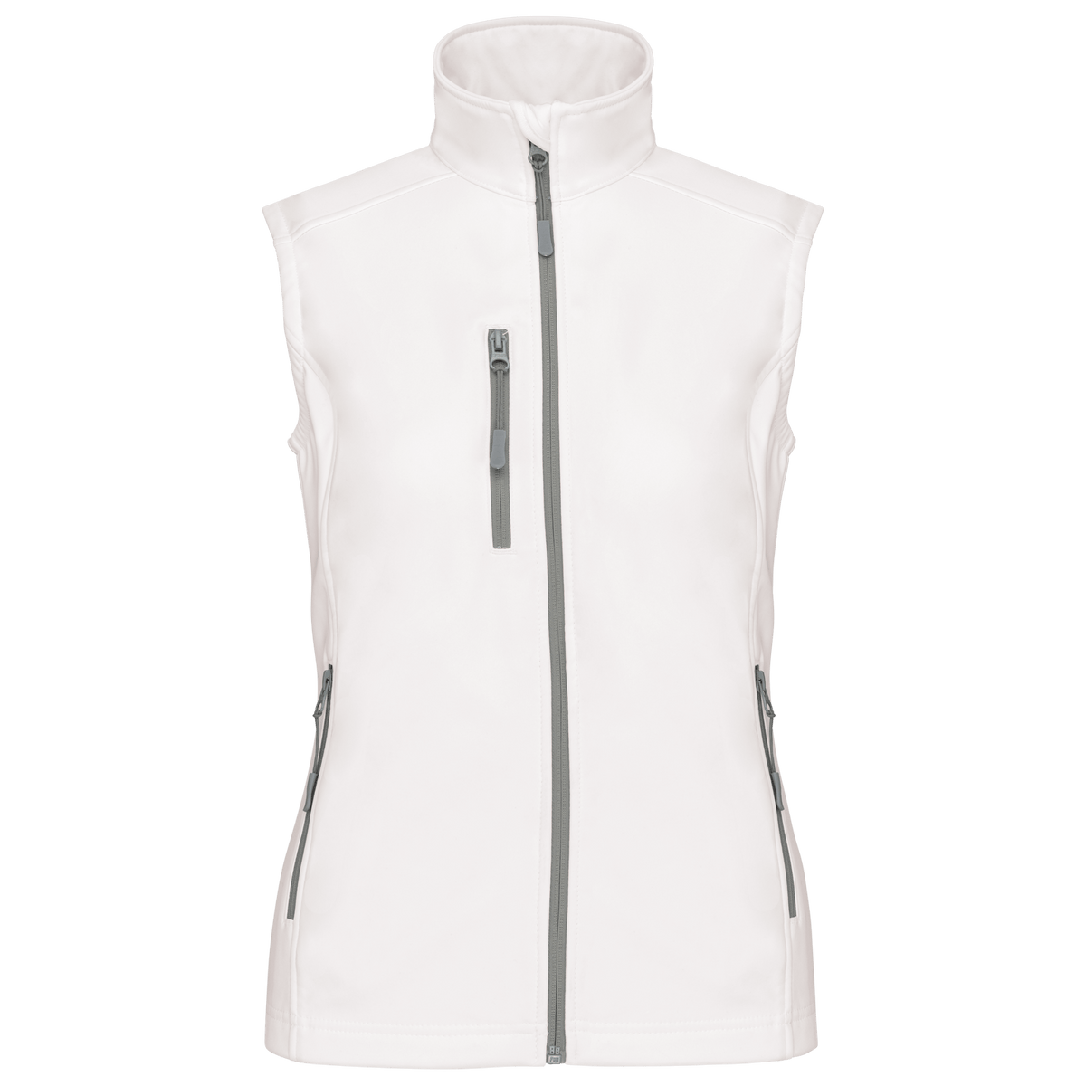 Ladies No Sleeve Softshell Jacket Kariban - Marina Yacht Wear