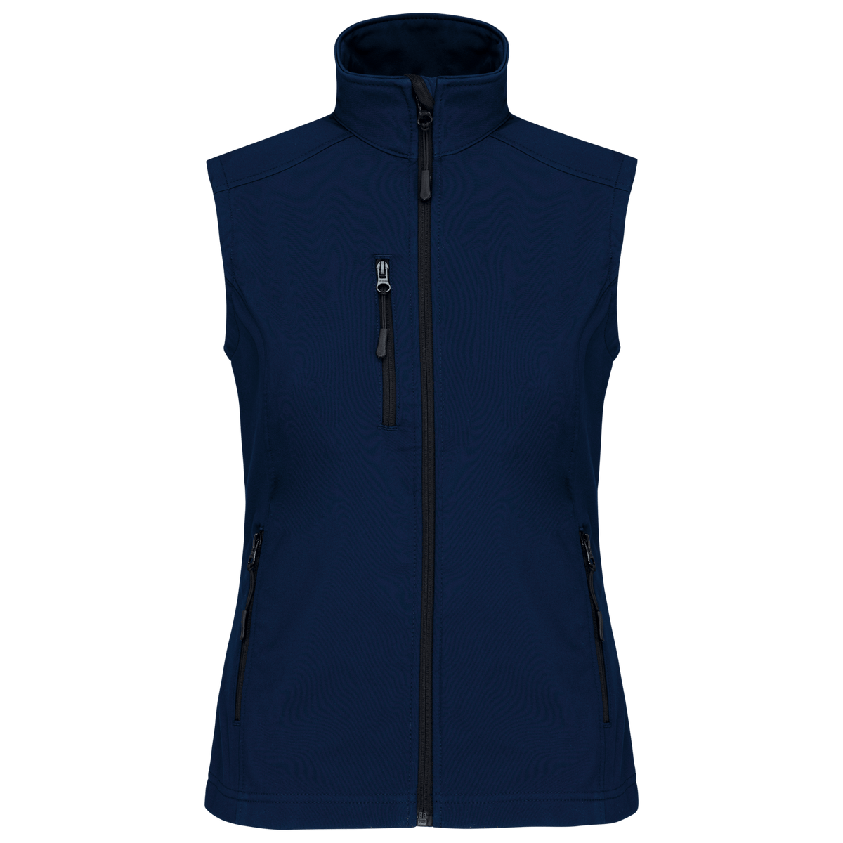 Ladies No Sleeve Softshell Jacket Kariban - Marina Yacht Wear