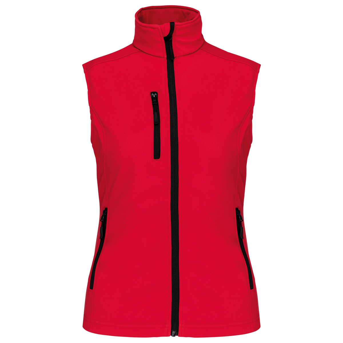 Ladies No Sleeve Softshell Jacket Kariban - Marina Yacht Wear