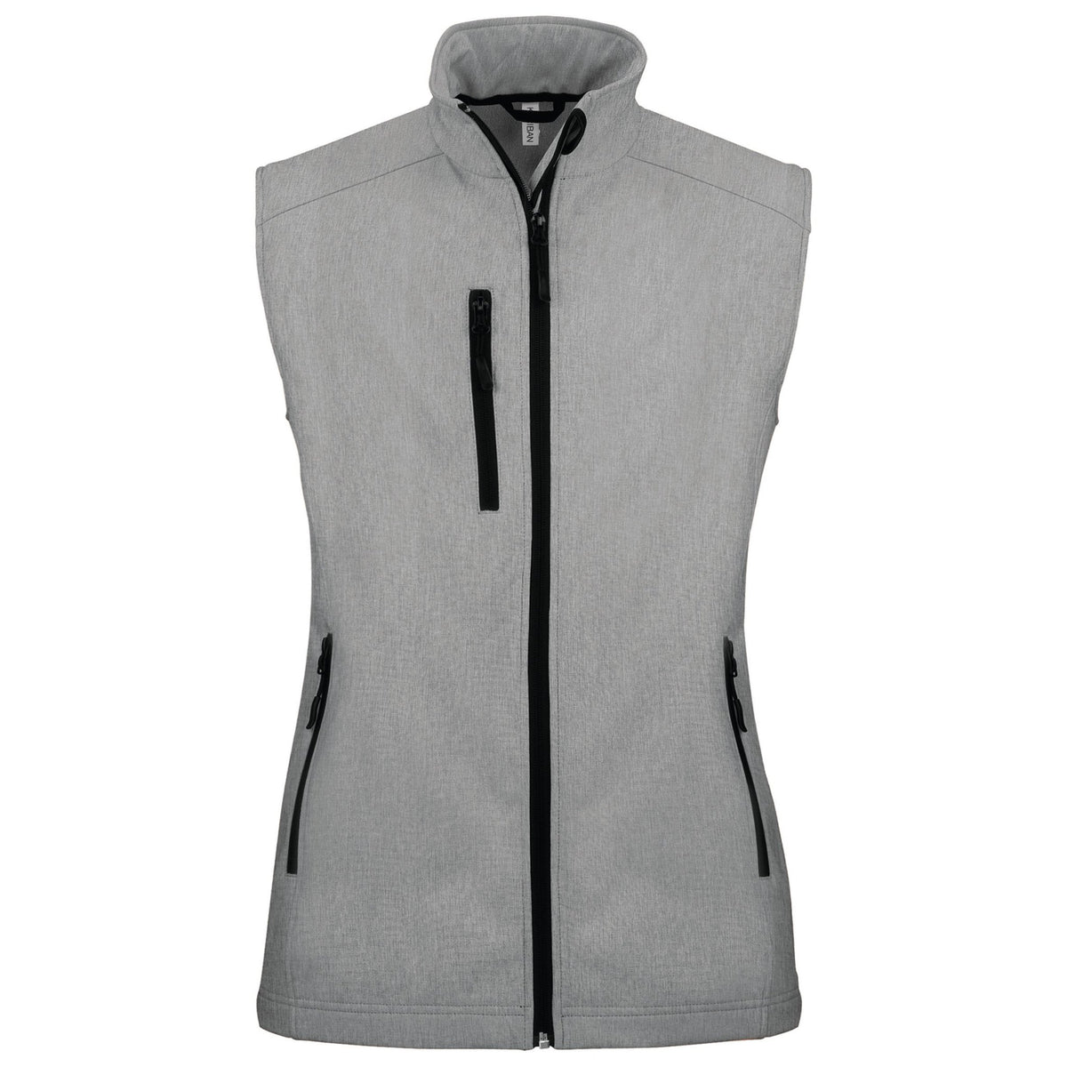 Ladies No Sleeve Softshell Jacket Kariban - Marina Yacht Wear