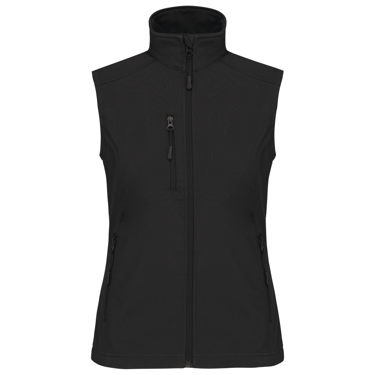 Ladies No Sleeve Softshell Jacket Kariban - Marina Yacht Wear