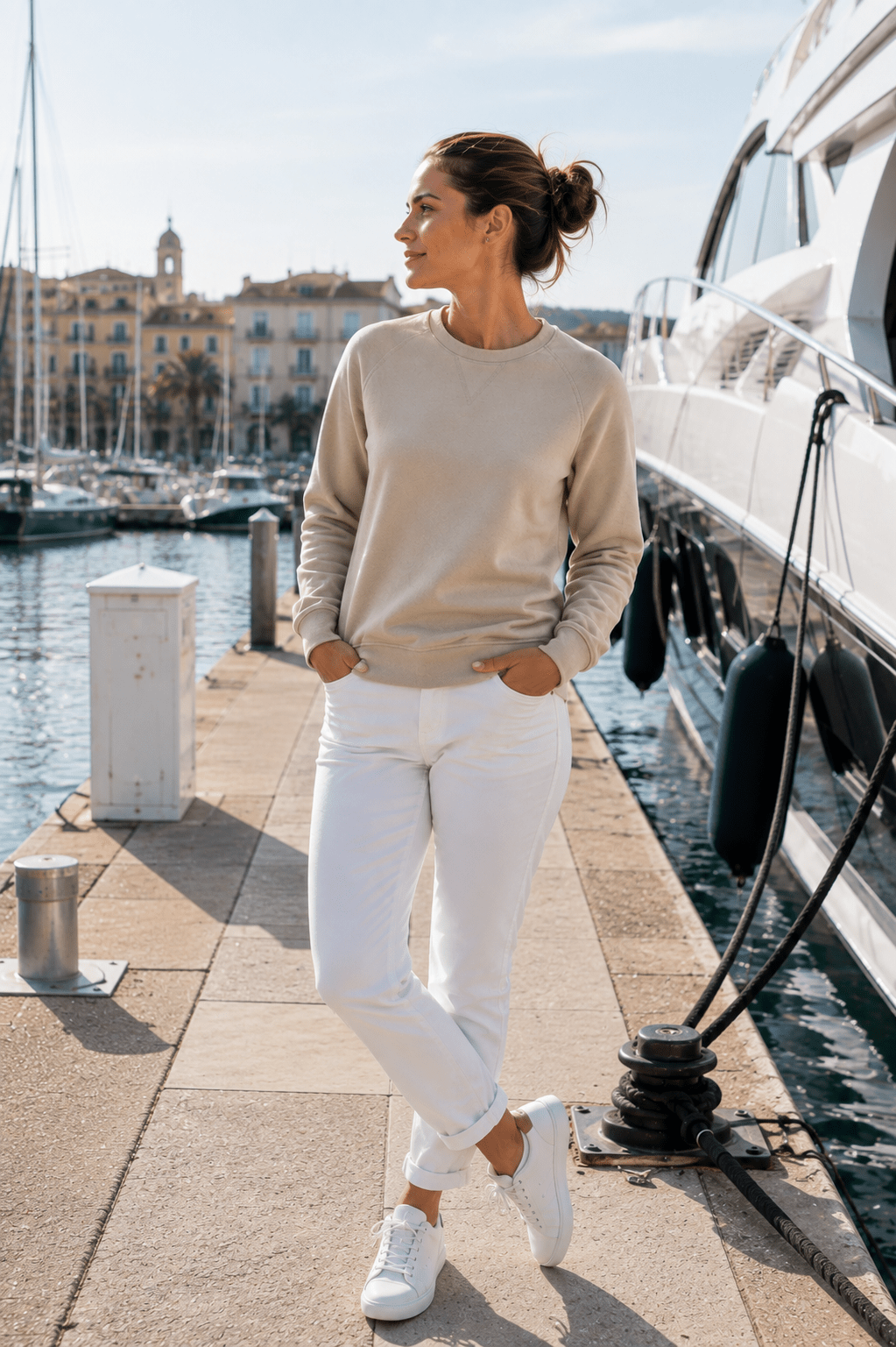 Ladies Organic Sweat - Marina Yacht Wear