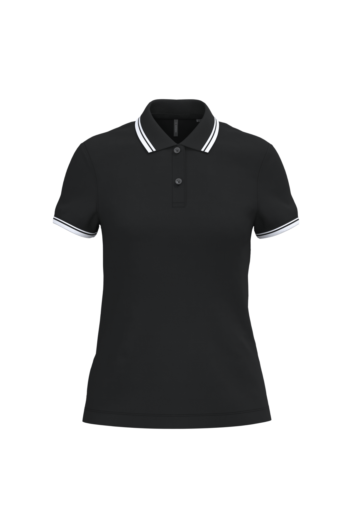 Ladies polo with contrasting piping - Marina Yacht Wear