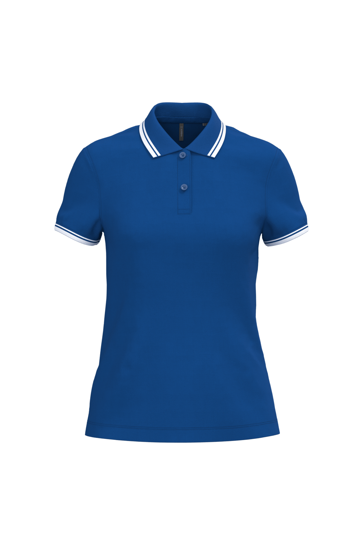 Ladies polo with contrasting piping - Marina Yacht Wear