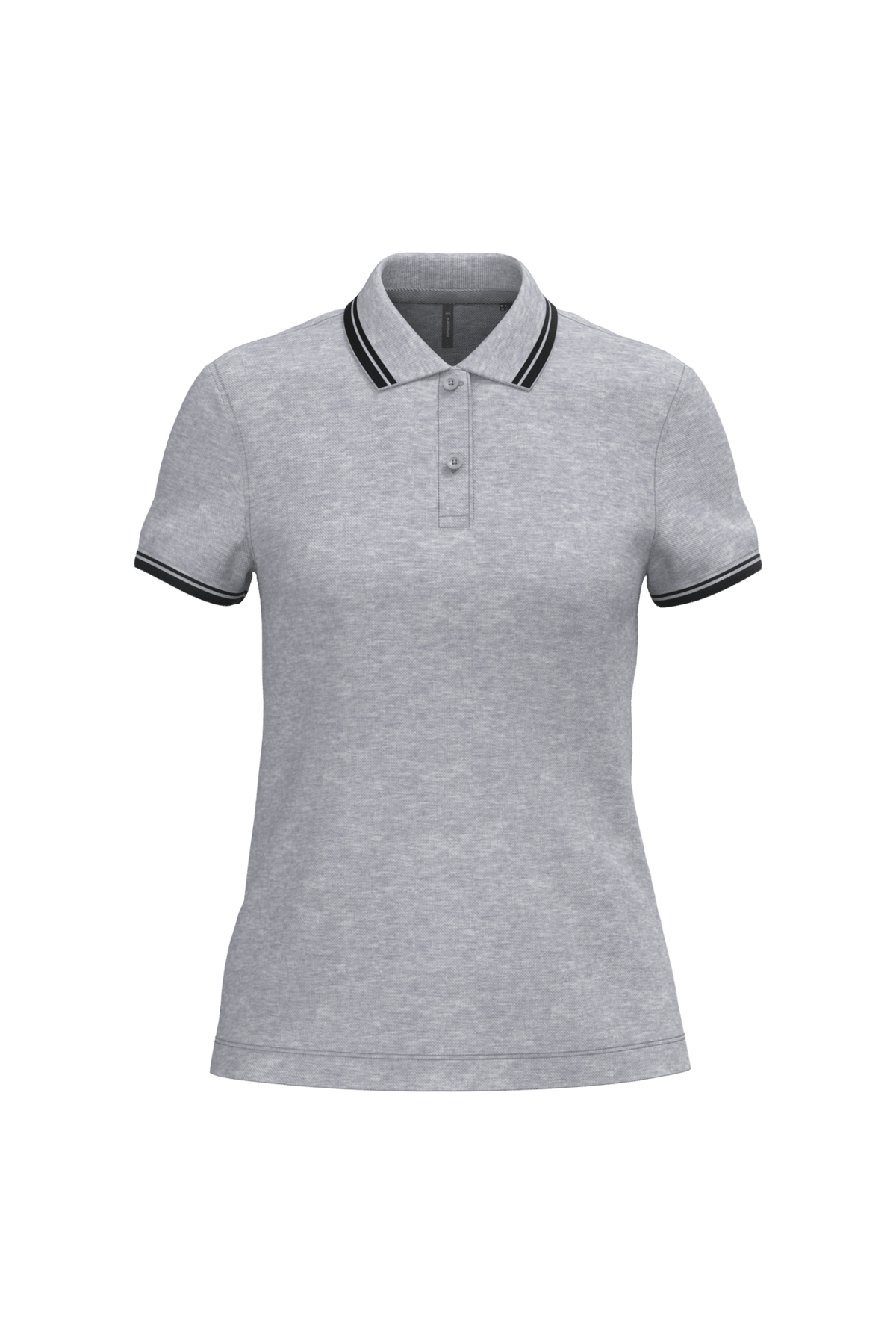 Ladies polo with contrasting piping - Marina Yacht Wear