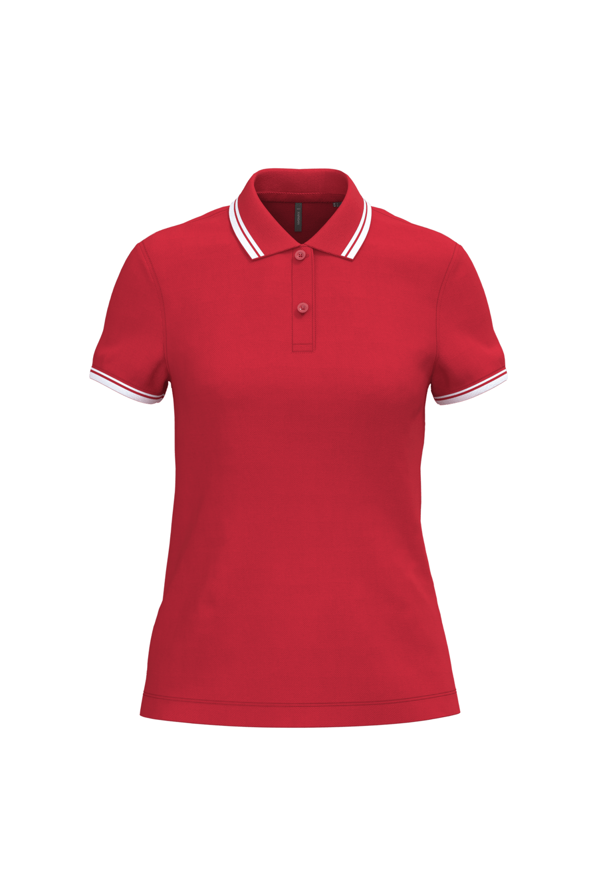 Ladies polo with contrasting piping - Marina Yacht Wear