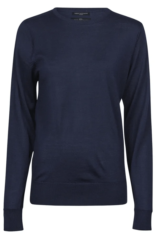 Ladies round neck sweater - Marina Yacht Wear