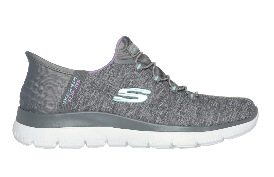 Ladies Skechers Slip - Ins : Summits - Dazzling - Marina Yacht Wear