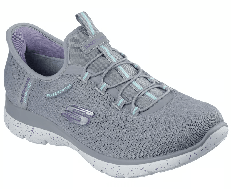 Ladies Skechers Slip - ins Waterproof: Summits - Marina Yacht Wear