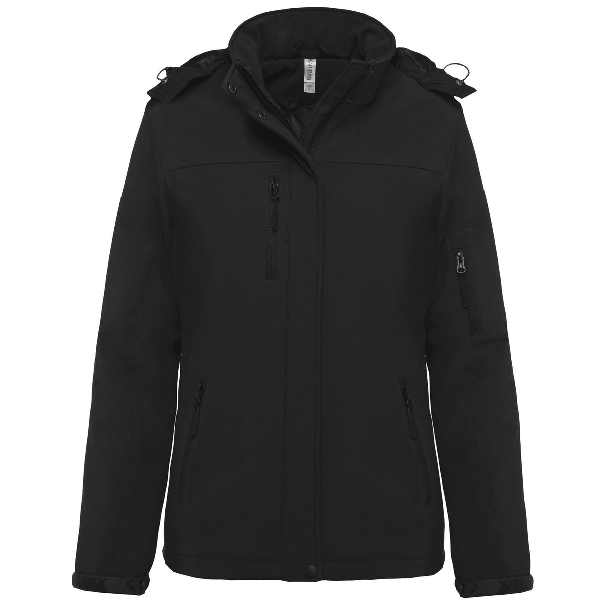 Ladies Softshell Hooded Jacket - Marina Yacht Wear