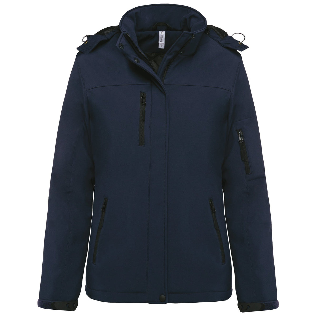 Ladies Softshell Hooded Jacket - Marina Yacht Wear