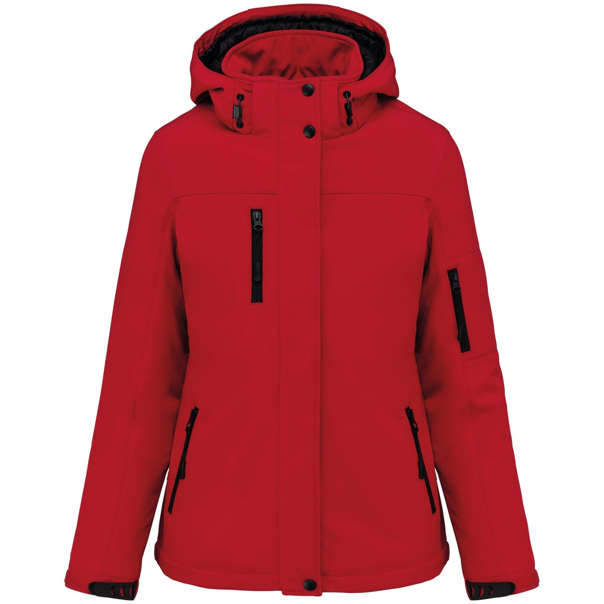 Ladies Softshell Hooded Jacket - Marina Yacht Wear
