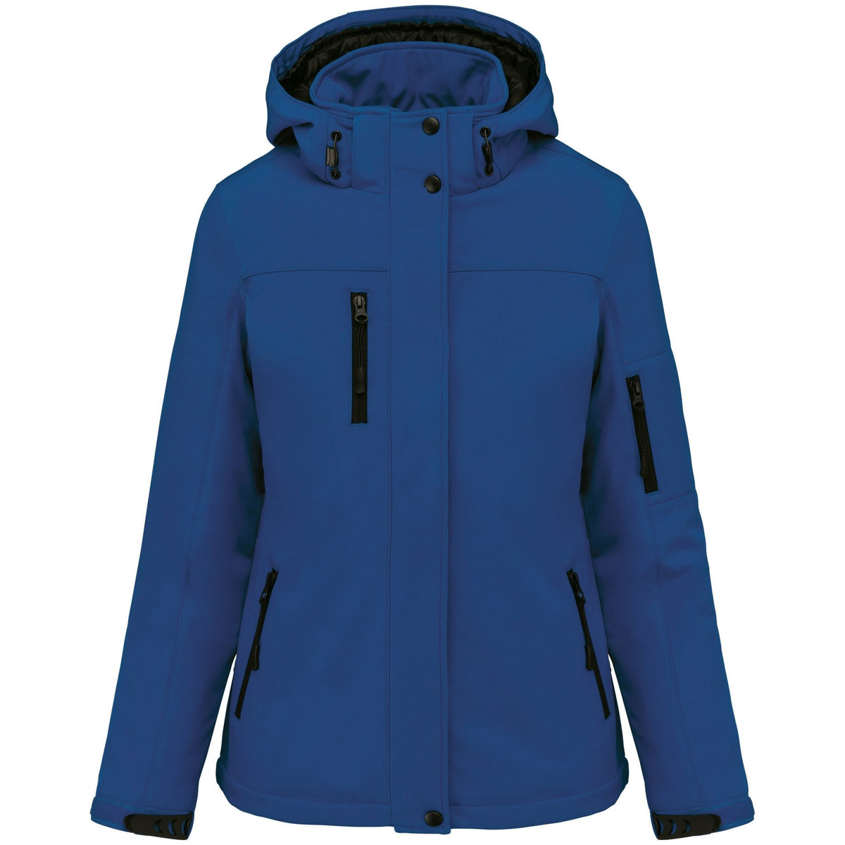 Ladies Softshell Hooded Jacket - Marina Yacht Wear