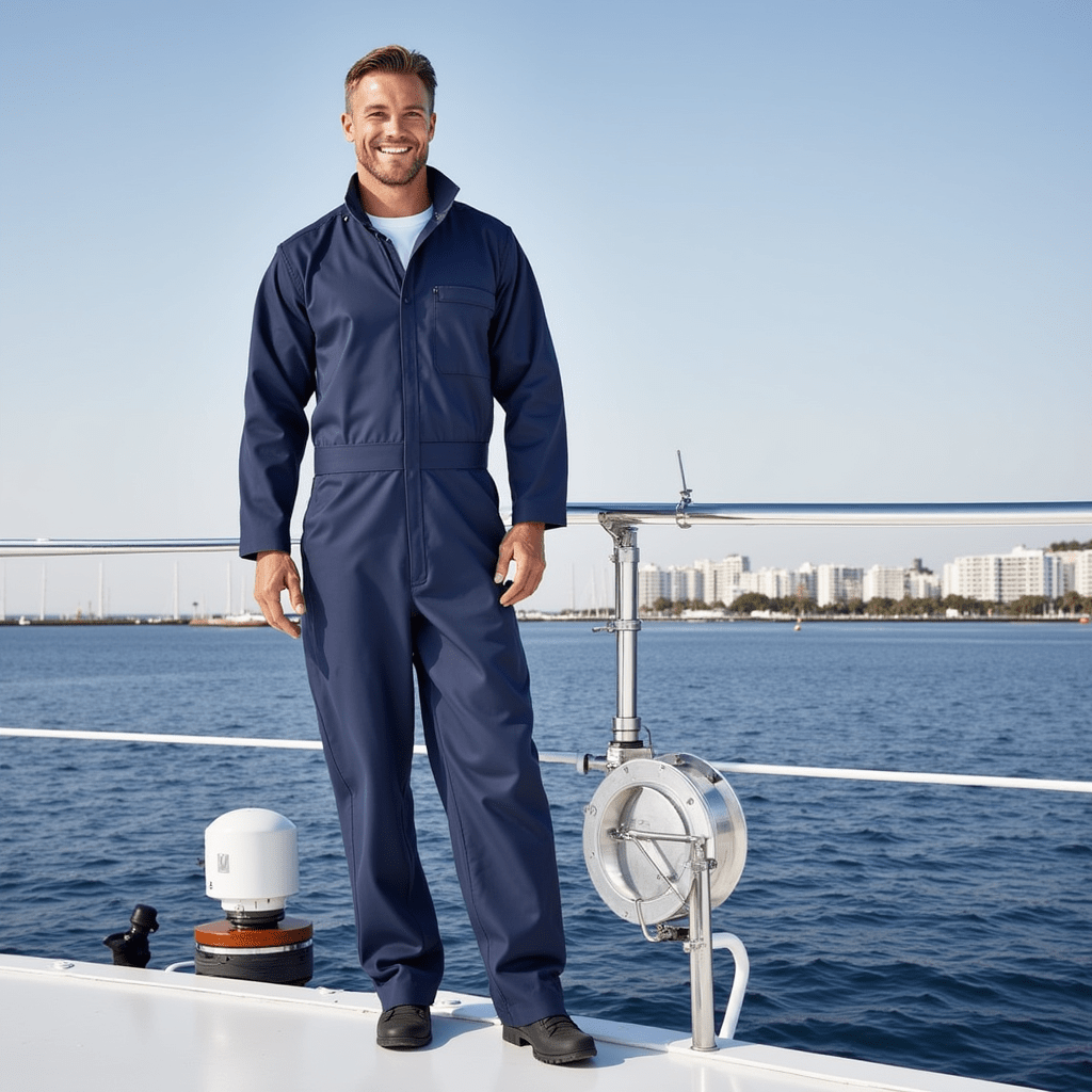 Long sleeve Coveralls Result - Marina Yacht Wear
