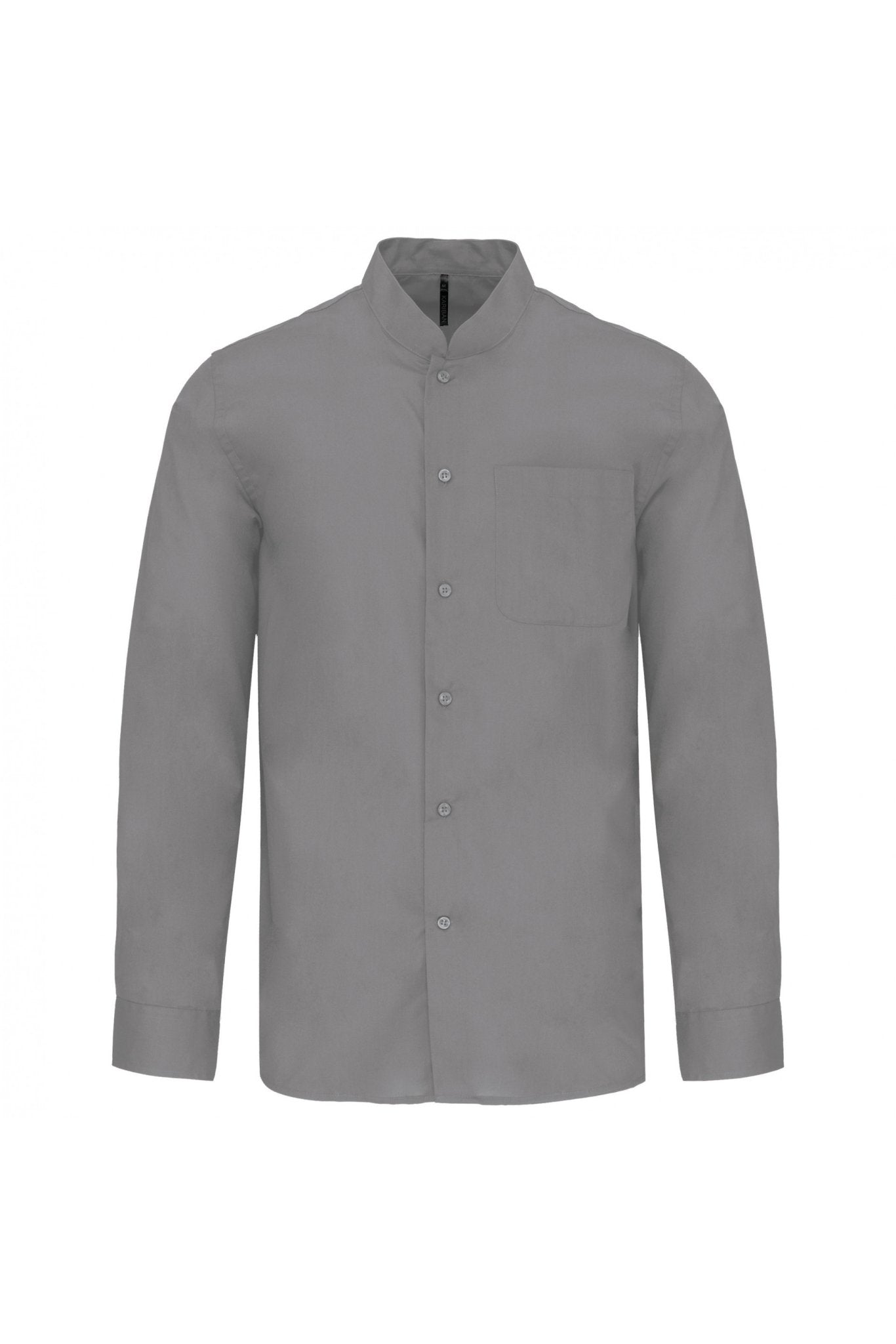 Marina Yacht Wear - Mens Long sleeve mandarin collar dress