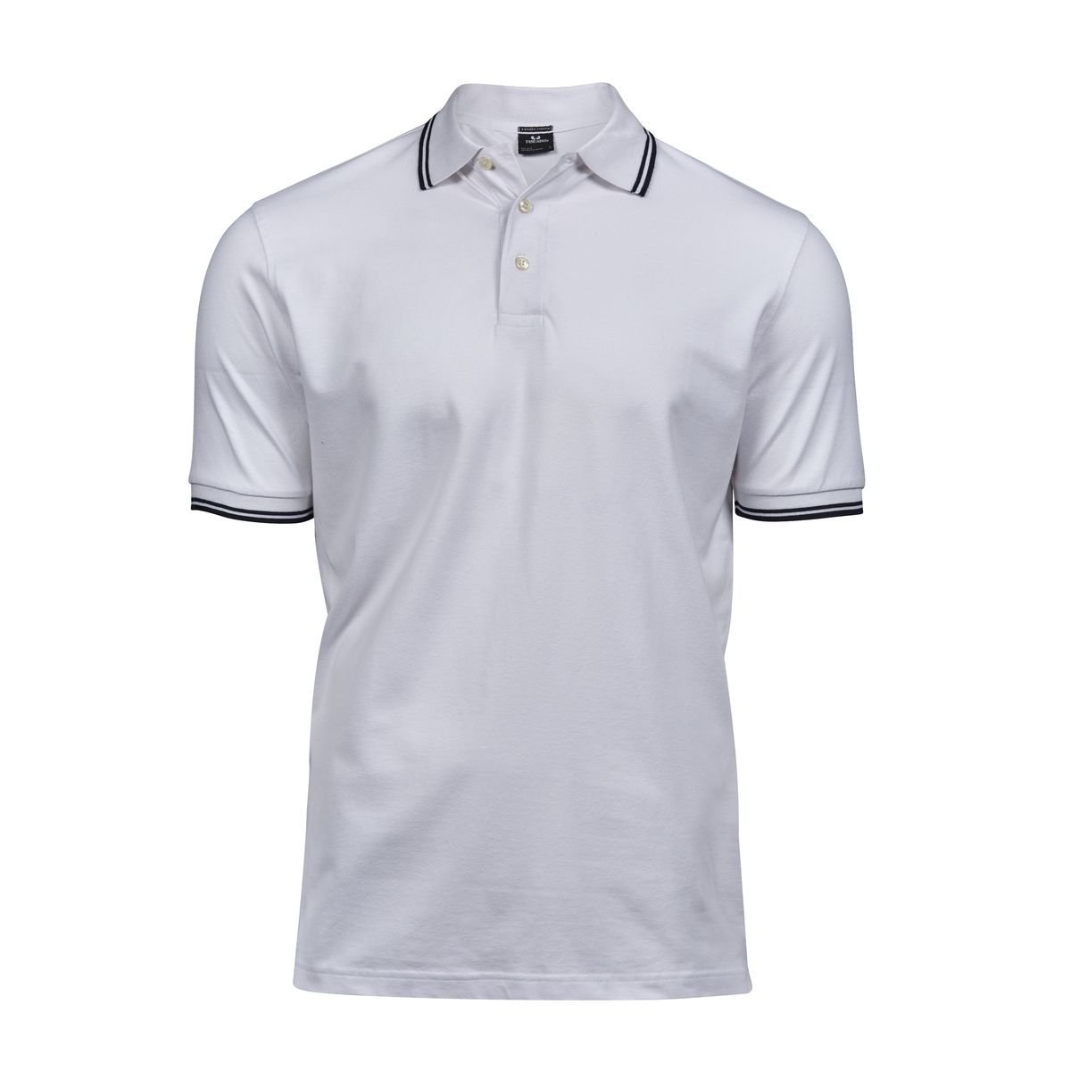 Wooden Ships Marin Striped Polo Top main image 1