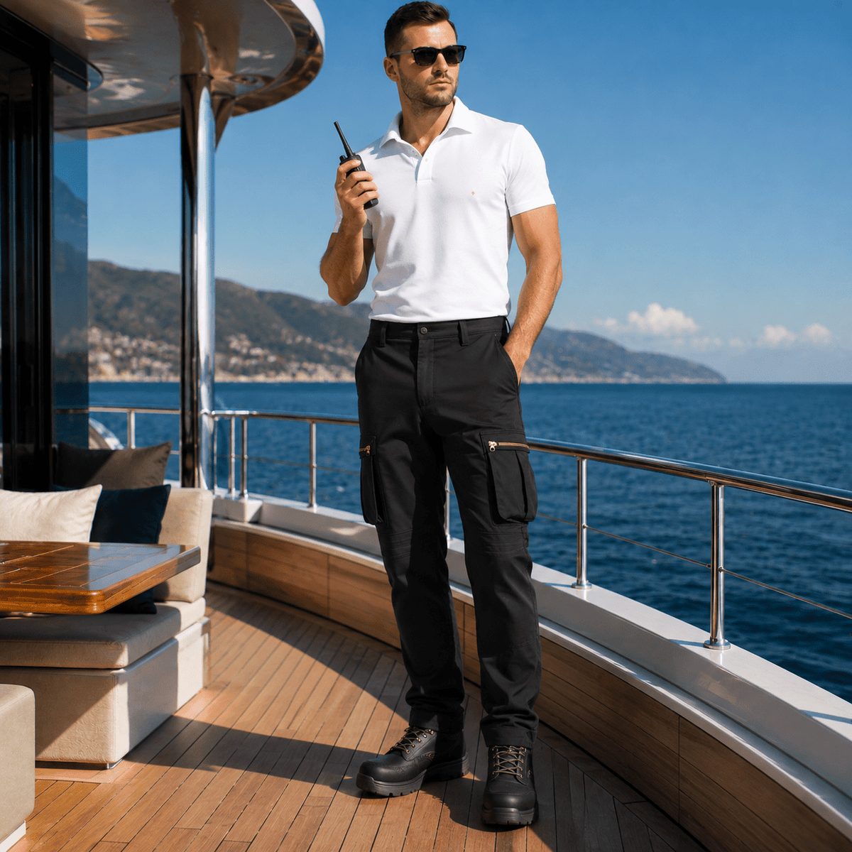 Men’s cargo pant KARIBAN - Marina Yacht Wear