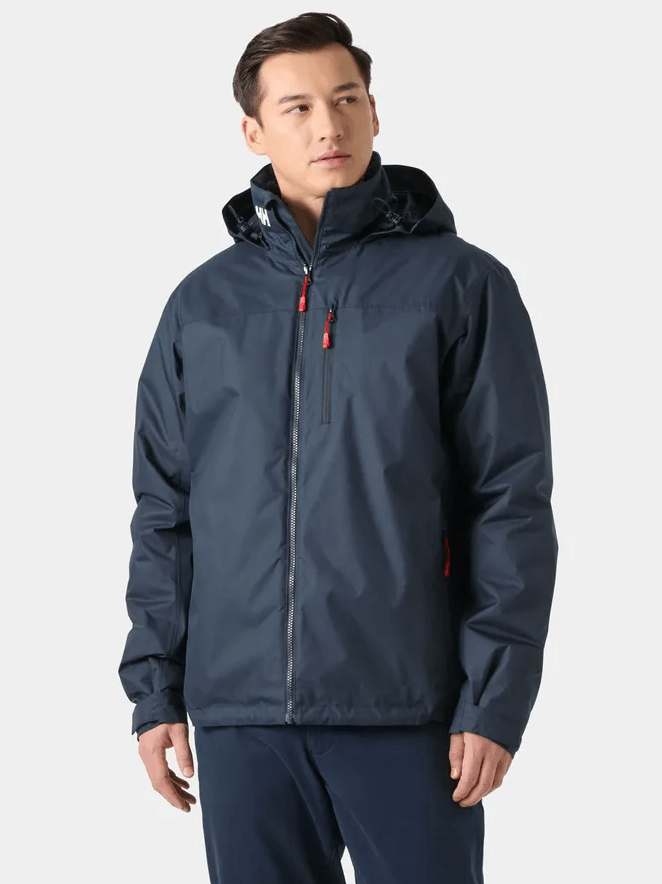 Men's Crew Hooded Midlayer Sailing Jacket 2.0 - Marina Yacht Wear