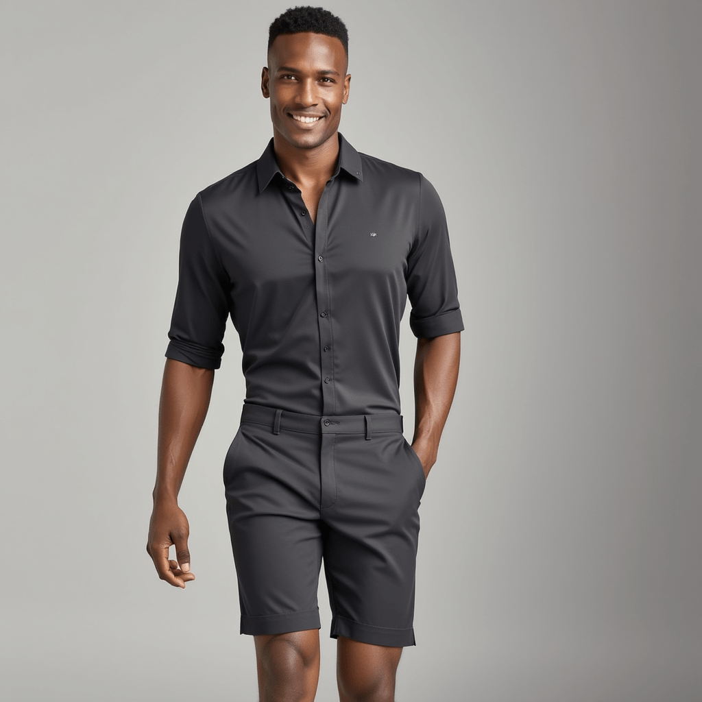 Men's Elegance Bermuda - Marina Yacht Wear