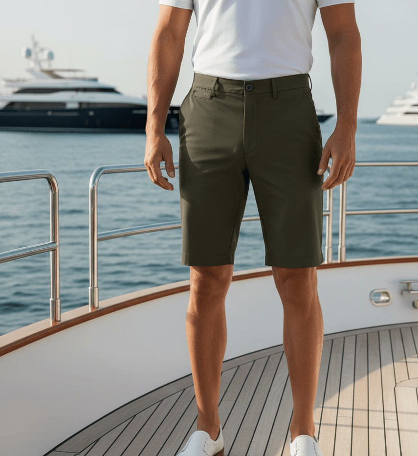 Men's Elegance Bermuda - Marina Yacht Wear