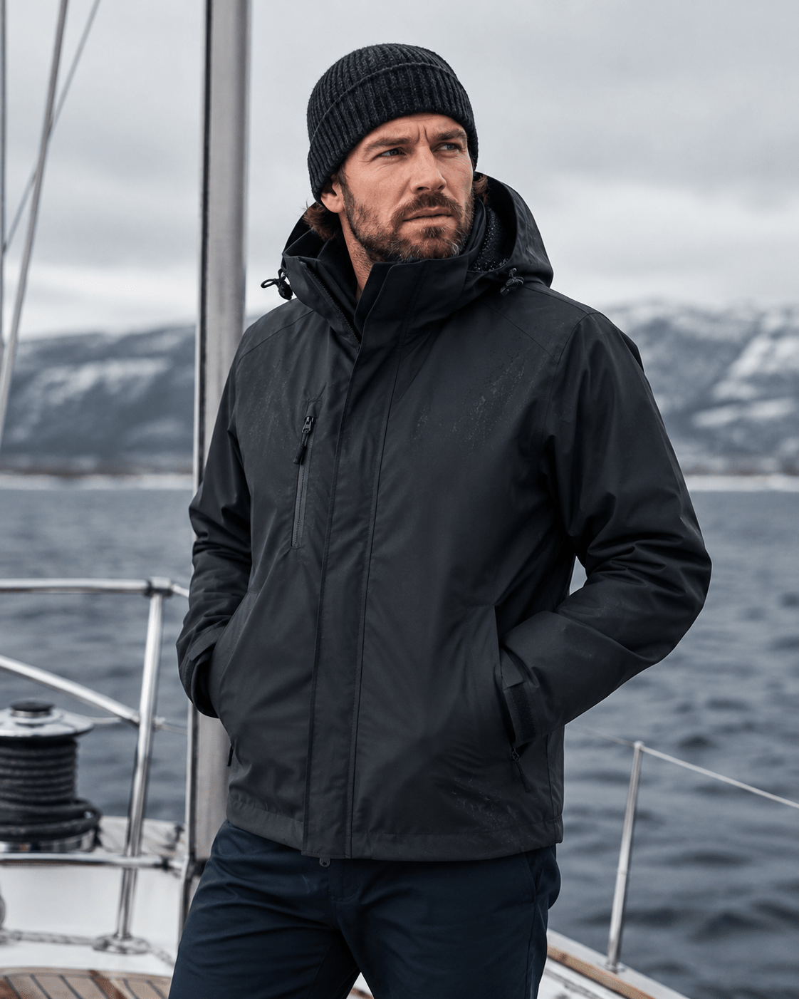 Men's Hydraplus Jacket - Marina Yacht Wear