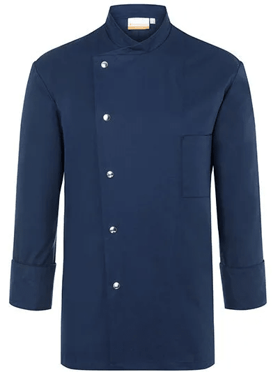 Men's Long Sleeve Chef Jacket - Marina Yacht Wear