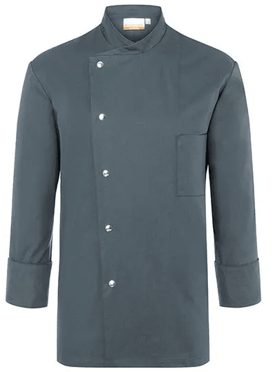 Men's Long Sleeve Chef Jacket - Marina Yacht Wear