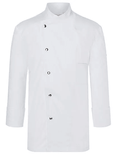 Men's Long Sleeve Chef Jacket - Marina Yacht Wear