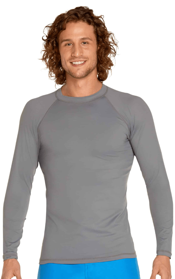 Men's Long Sleeve Rash Guard - Marina Yacht Wear