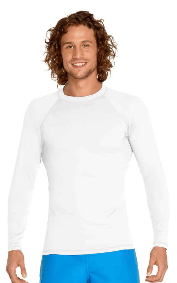 Men's Long Sleeve Rash Guard - Marina Yacht Wear