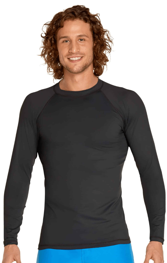 Men's Long Sleeve Rash Guard - Marina Yacht Wear