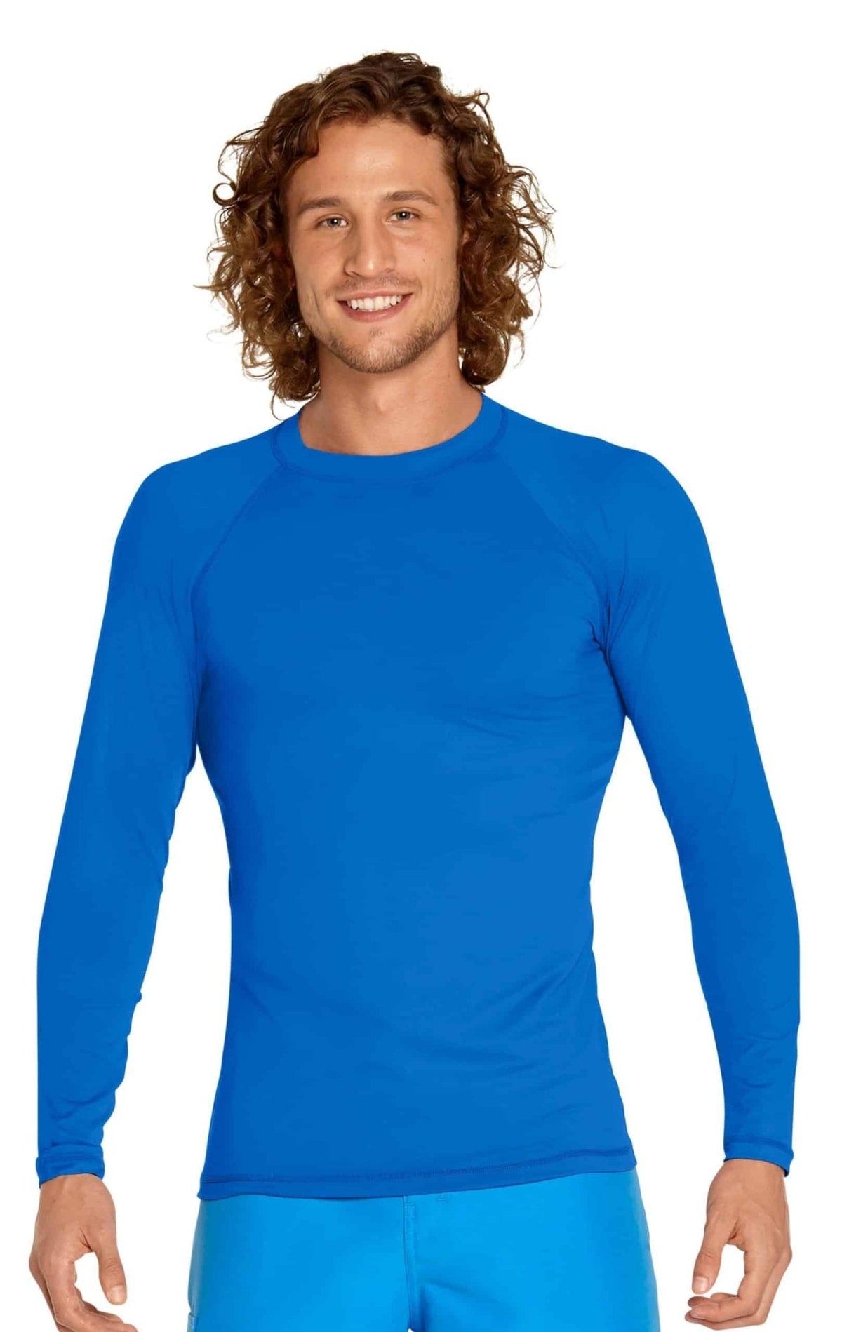 Men’s Long Sleeve Rash Guard - Marina Yacht Wear
