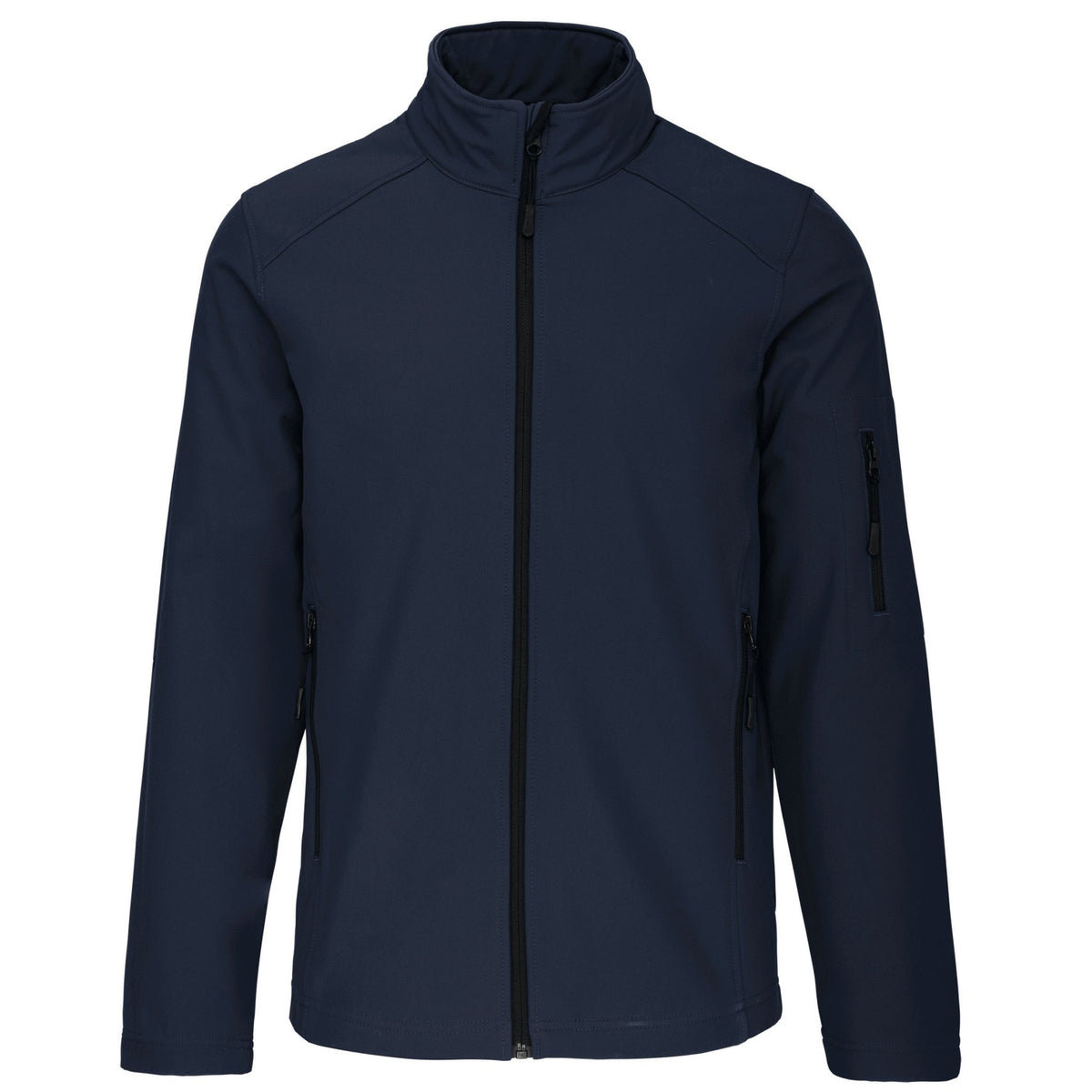 Men's Long Sleeve Softshell Jacket KARIBAN - Marina Yacht Wear