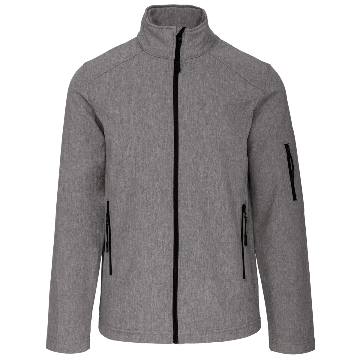 Men's Long Sleeve Softshell Jacket KARIBAN - Marina Yacht Wear