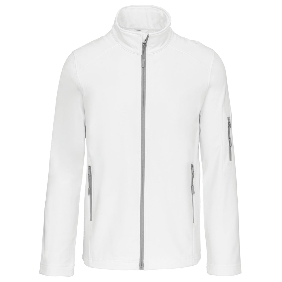 Men's Long Sleeve Softshell Jacket KARIBAN - Marina Yacht Wear