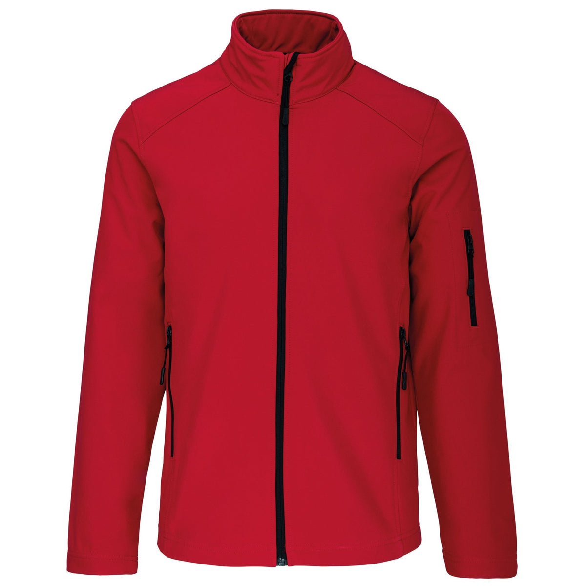 Men's Long Sleeve Softshell Jacket KARIBAN - Marina Yacht Wear