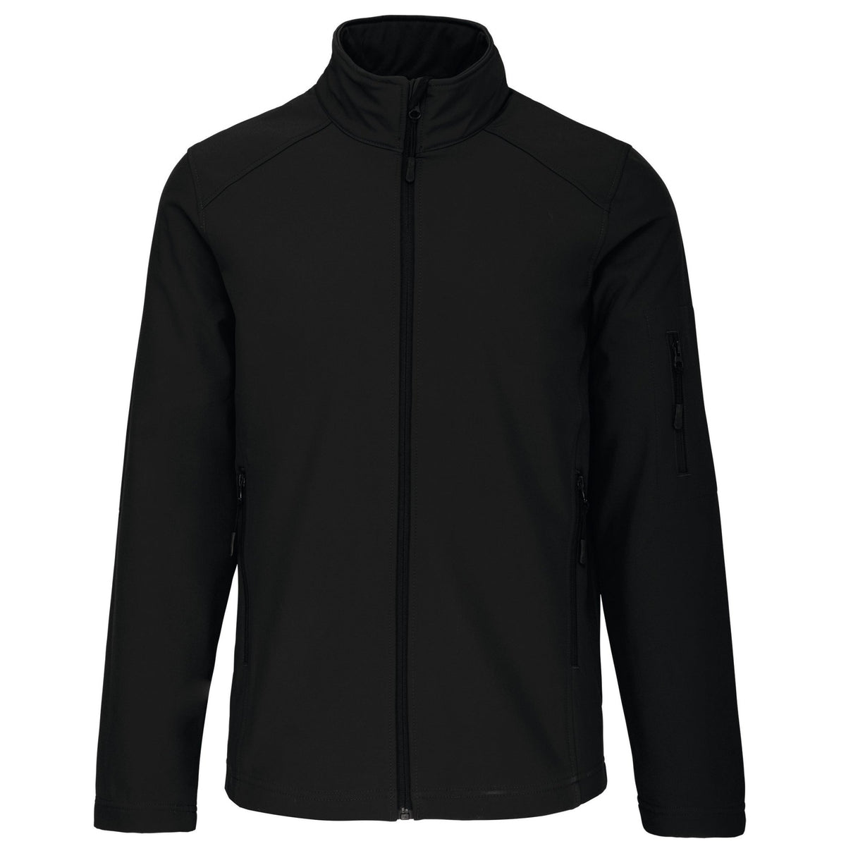 Men's Long Sleeve Softshell Jacket KARIBAN - Marina Yacht Wear