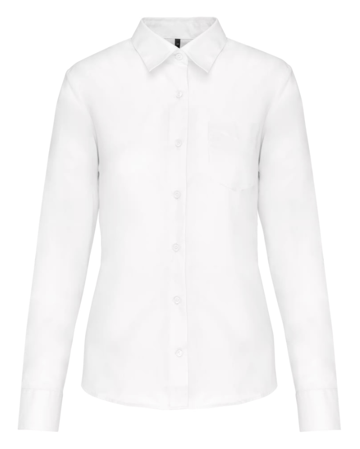 Men’s Long Sleeve Stretch Dress Shirt - Marina Yacht Wear
