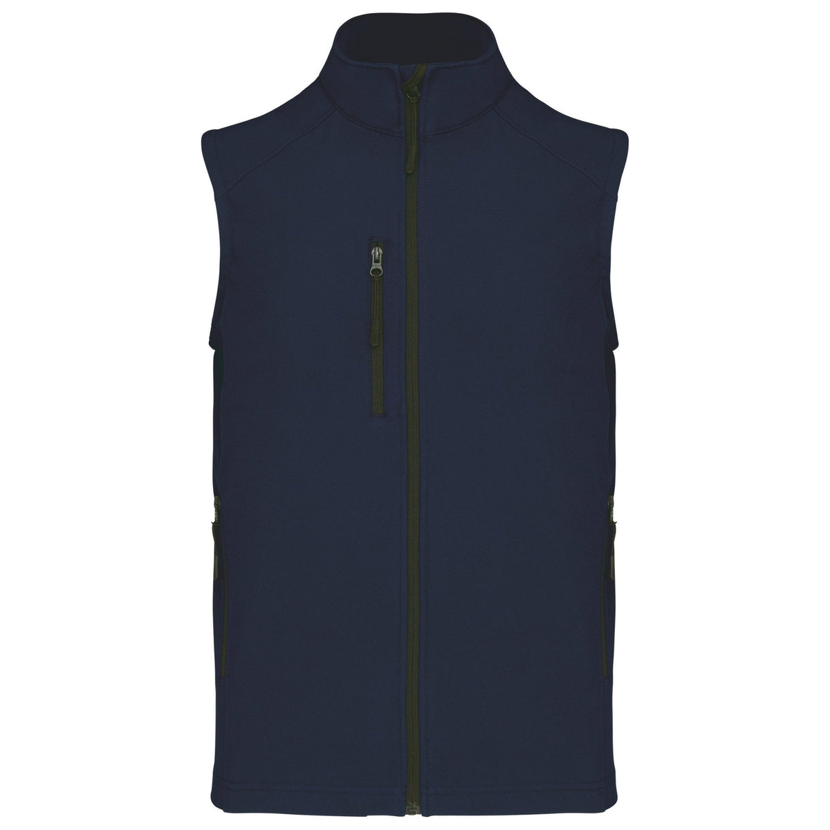 Men's No Sleeve Softshell Jacket Kariban - Marina Yacht Wear