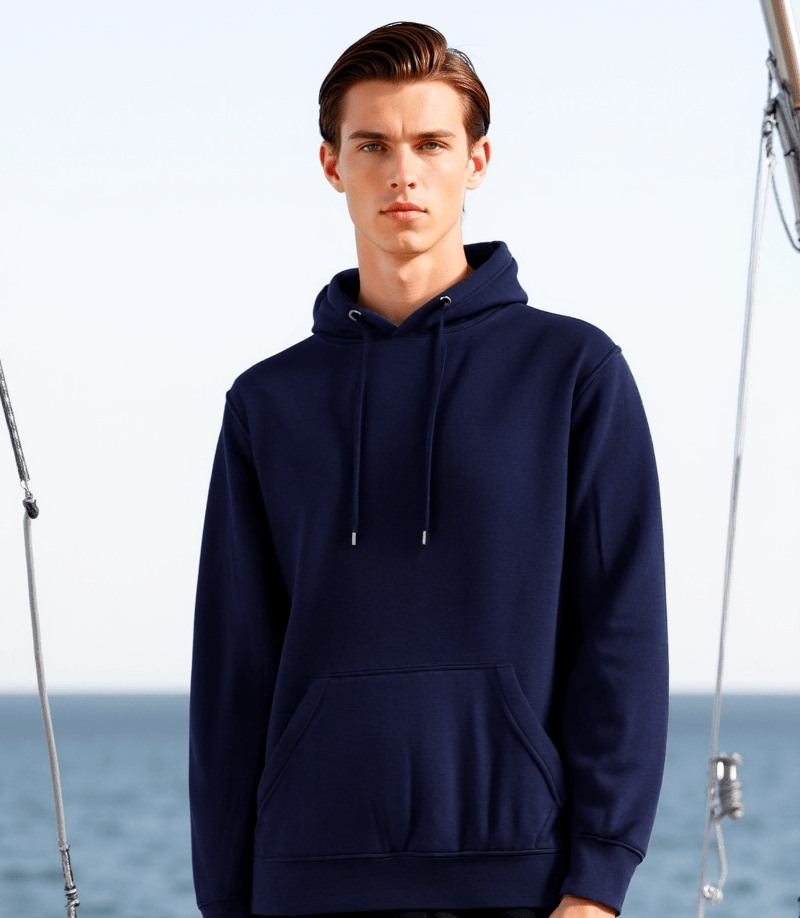 Men's Organic Hoodie Premium - Marina Yacht Wear