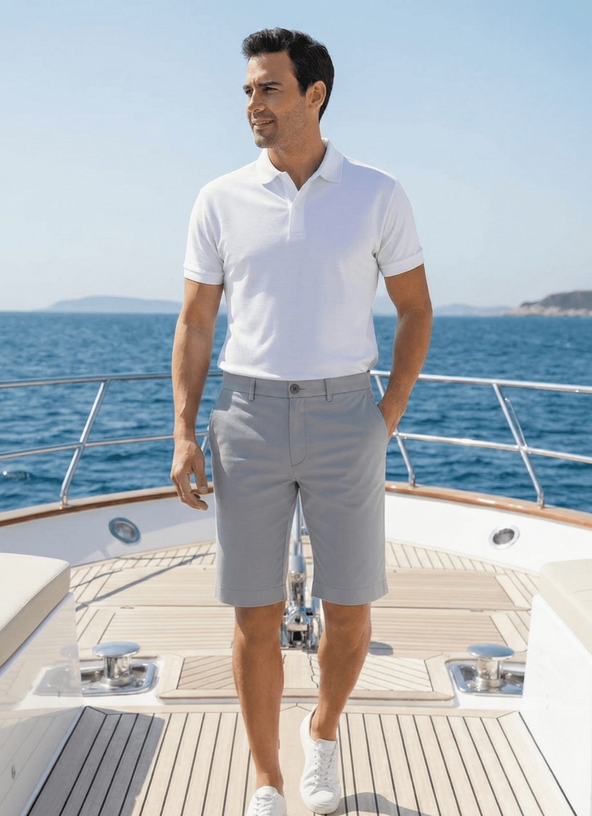 Men's Performance Bermuda - Marina Yacht Wear